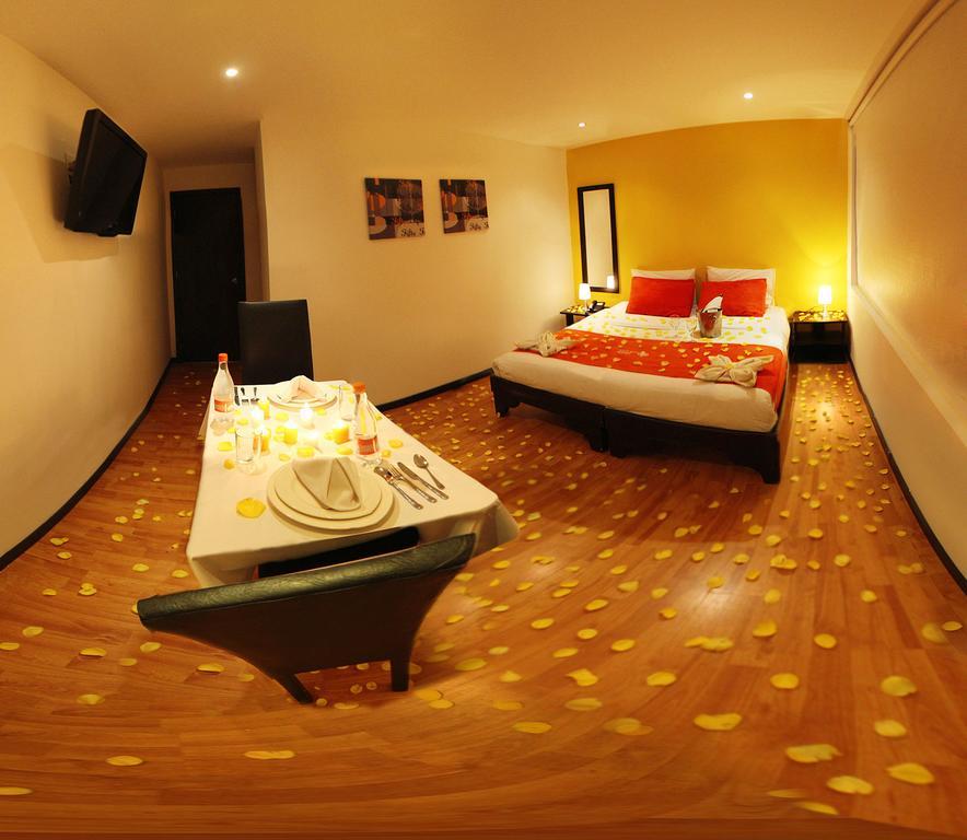Borboleta Hotel Bogotá Zewnętrze zdjęcie