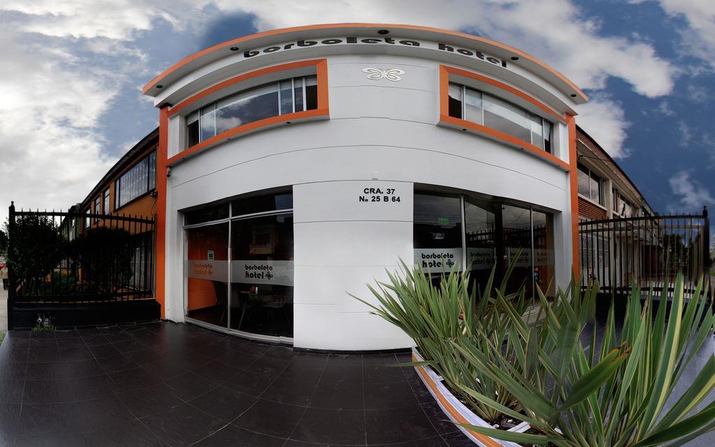 Borboleta Hotel Bogotá Zewnętrze zdjęcie
