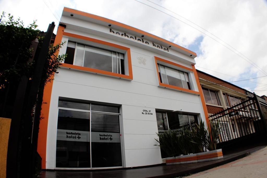 Borboleta Hotel Bogotá Zewnętrze zdjęcie