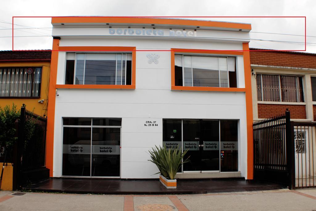 Borboleta Hotel Bogotá Zewnętrze zdjęcie