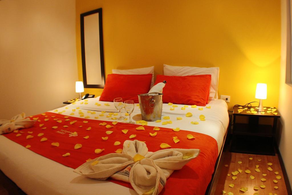 Borboleta Hotel Bogotá Zewnętrze zdjęcie