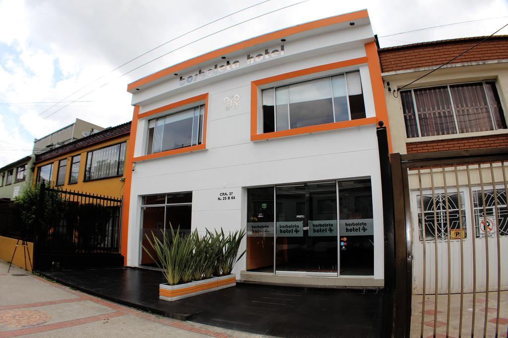 Borboleta Hotel Bogotá Zewnętrze zdjęcie