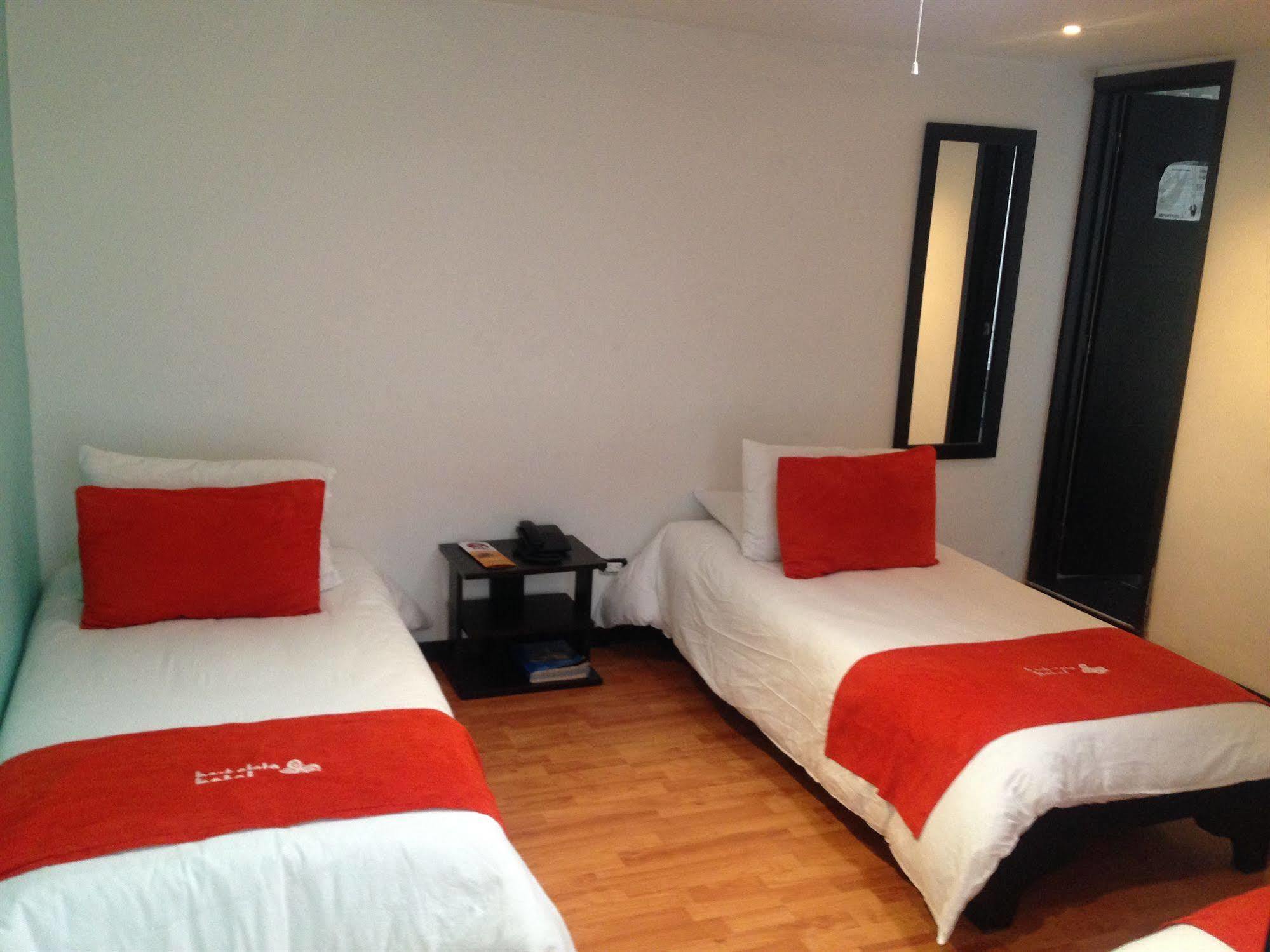 Borboleta Hotel Bogotá Zewnętrze zdjęcie