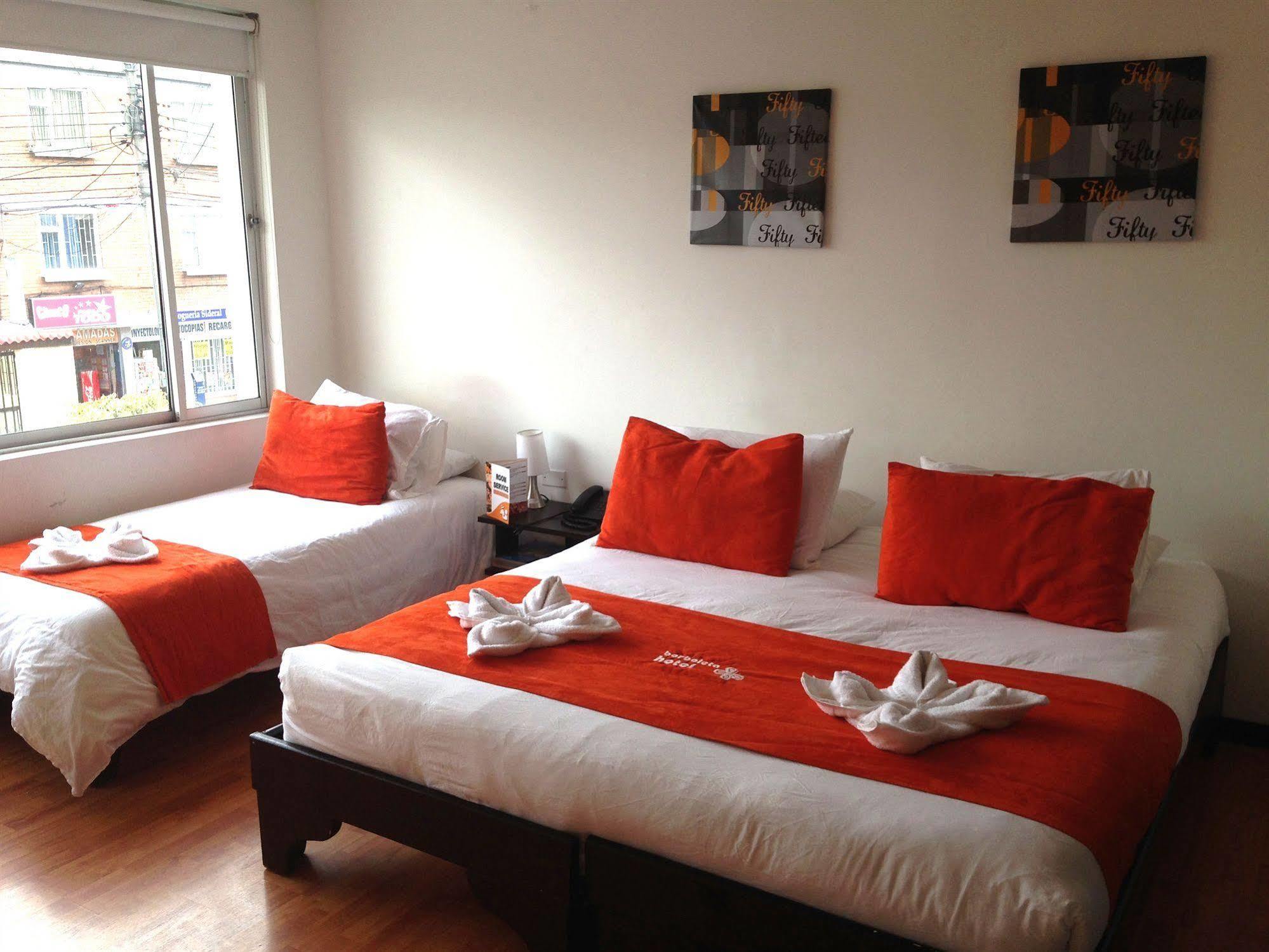 Borboleta Hotel Bogotá Zewnętrze zdjęcie