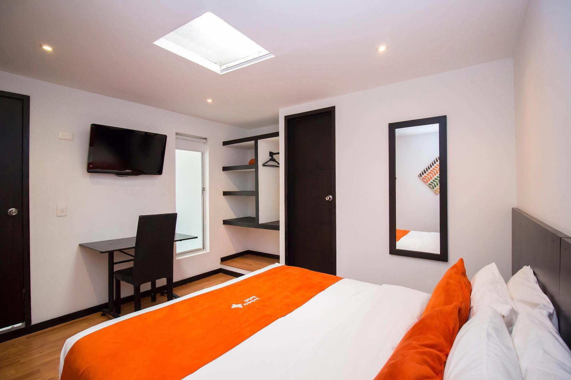 Borboleta Hotel Bogotá Zewnętrze zdjęcie