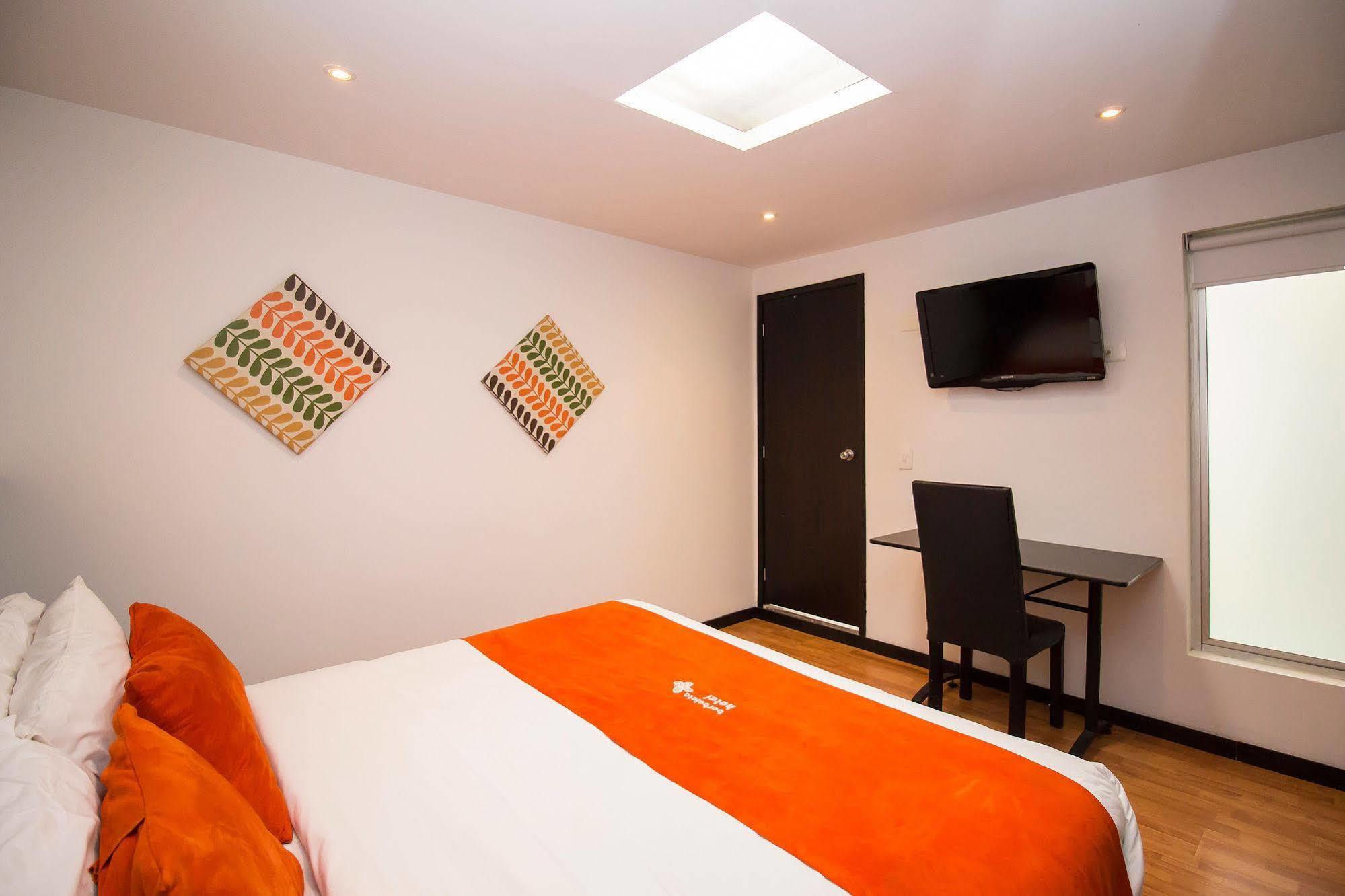 Borboleta Hotel Bogotá Zewnętrze zdjęcie