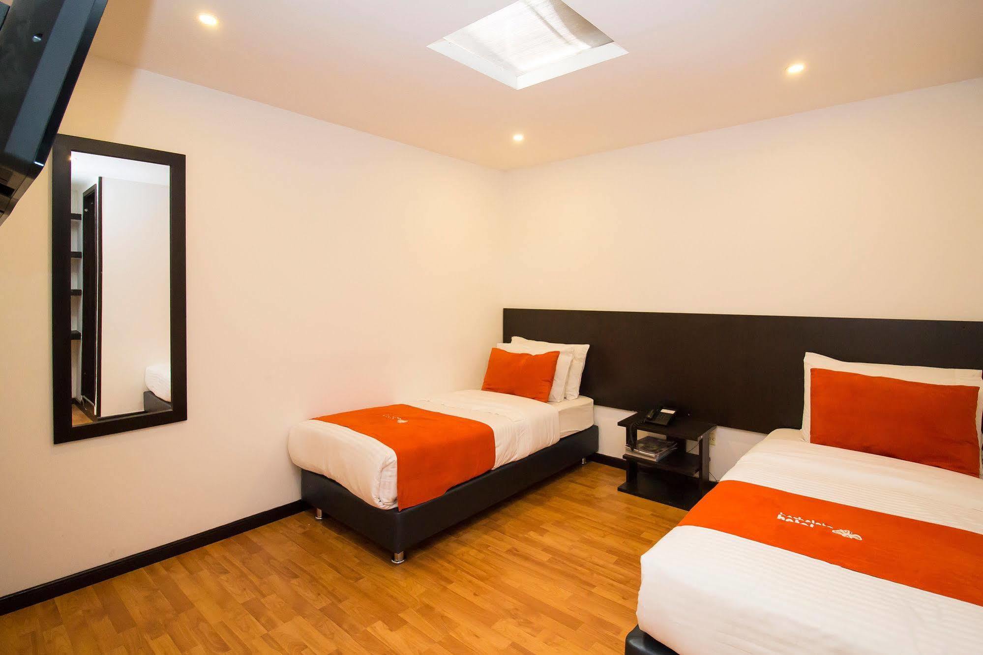 Borboleta Hotel Bogotá Zewnętrze zdjęcie