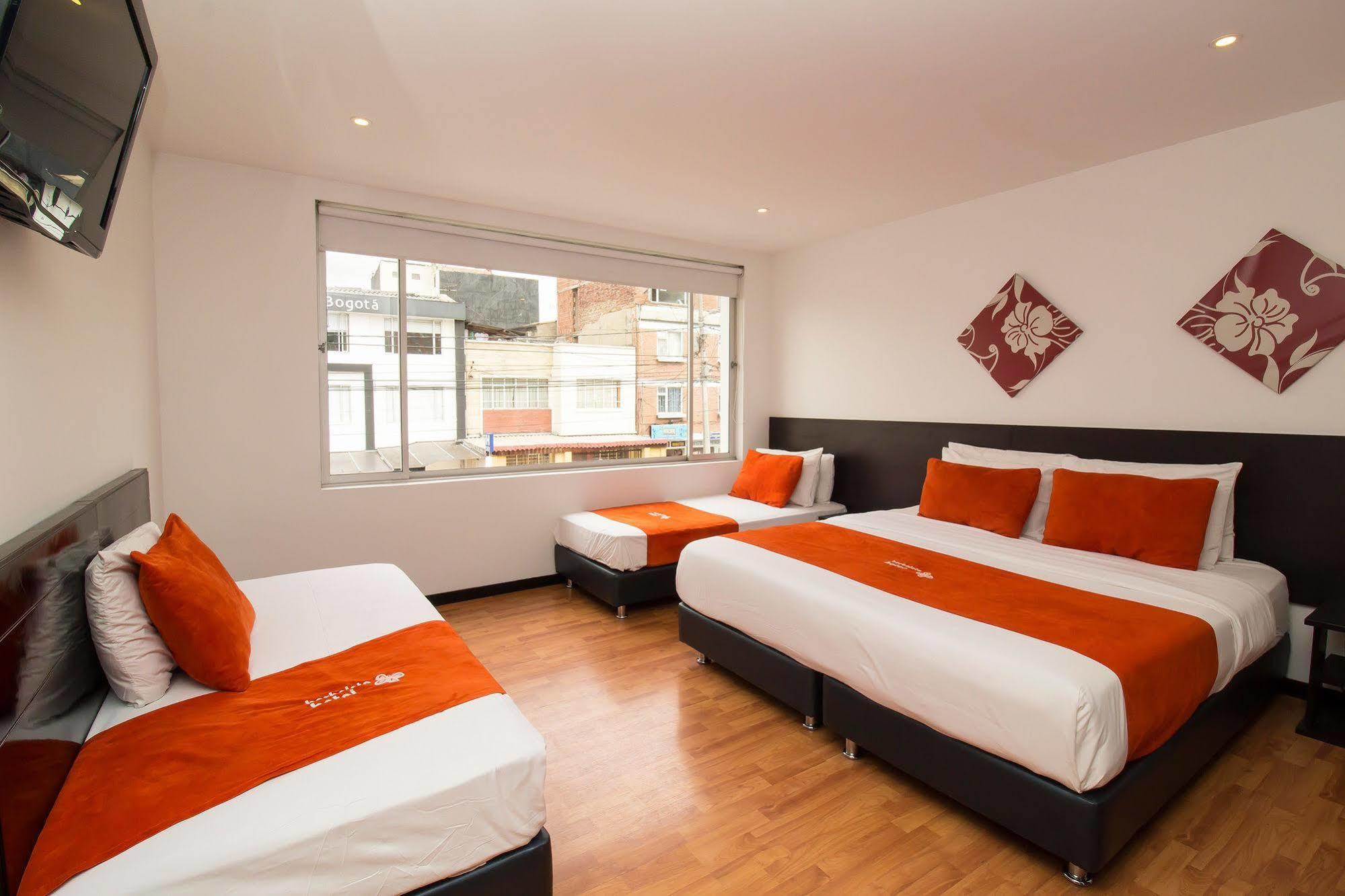 Borboleta Hotel Bogotá Zewnętrze zdjęcie