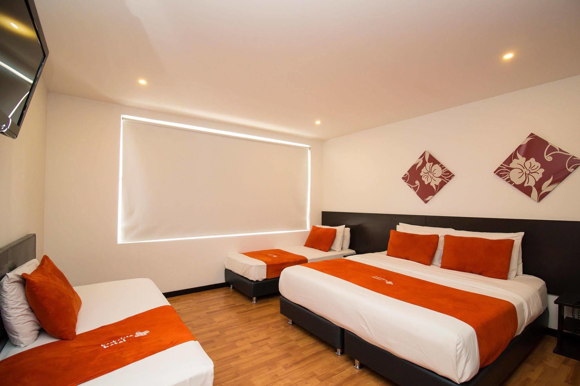 Borboleta Hotel Bogotá Zewnętrze zdjęcie