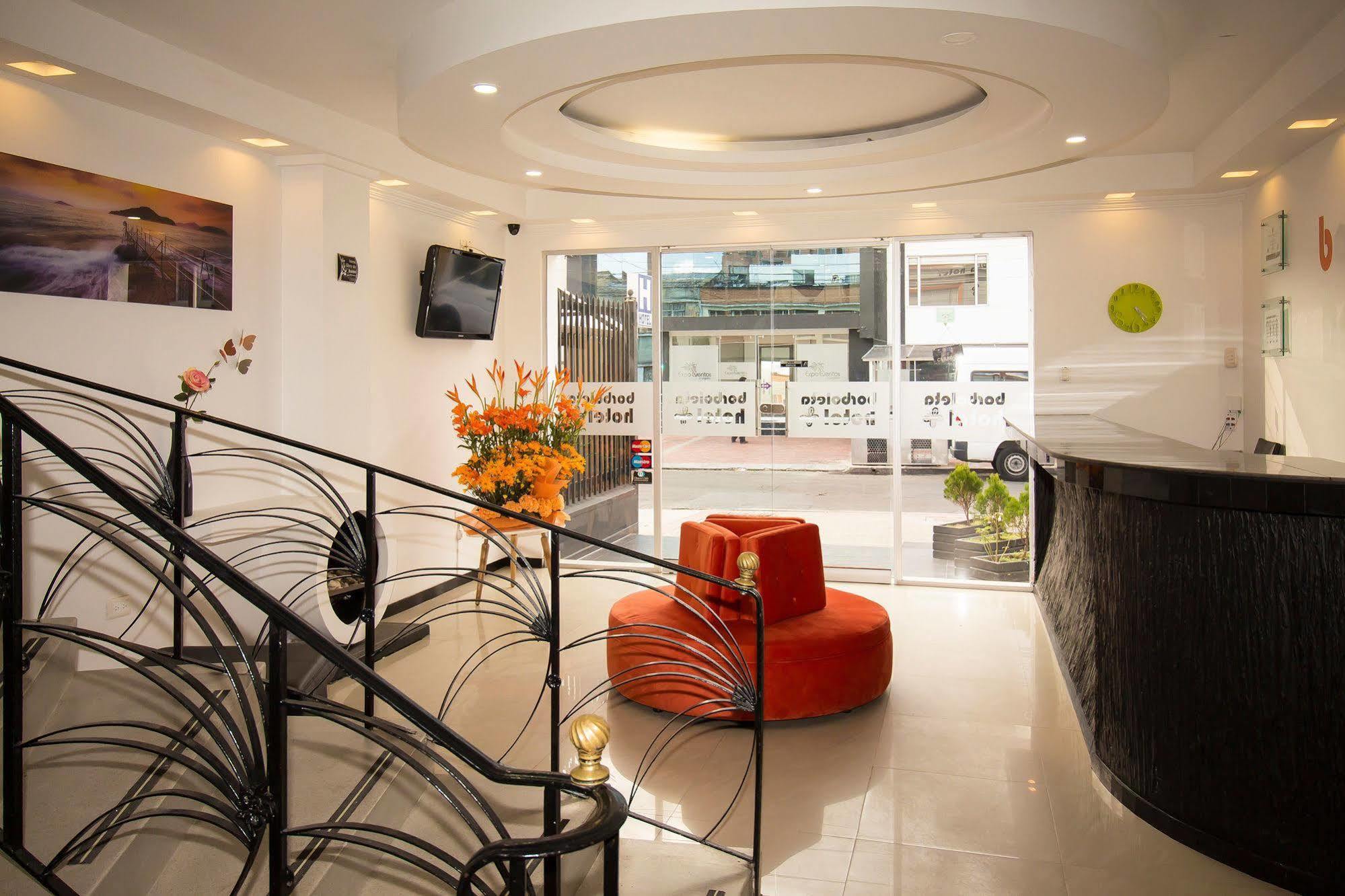 Borboleta Hotel Bogotá Zewnętrze zdjęcie